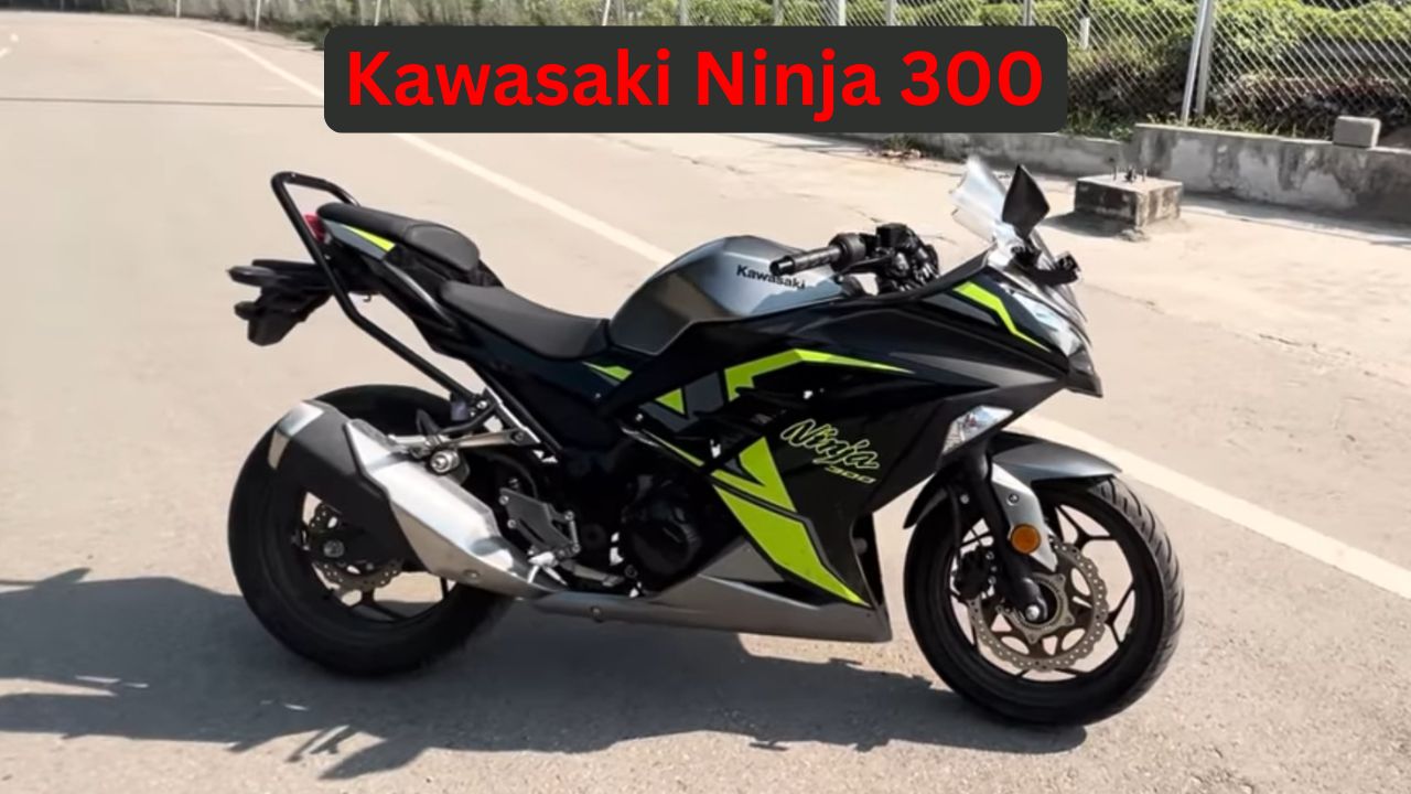 Kawasaki Ninja 300