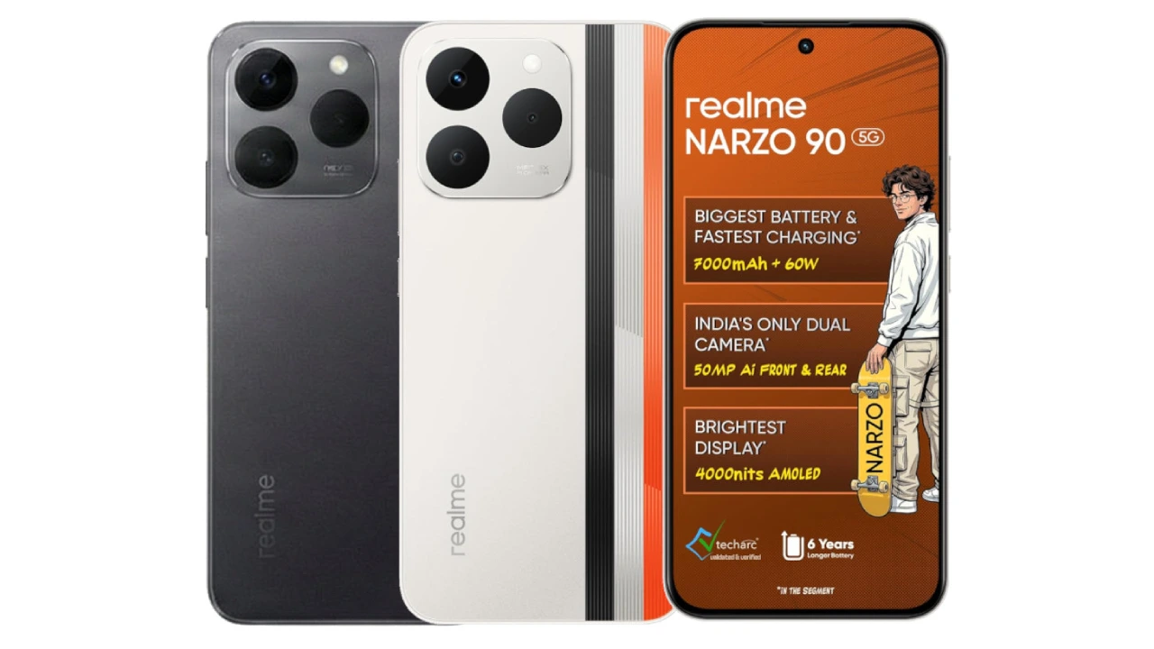 Realme Narzo 90: A Powerful Budget Smartphone with Big Battery & Smooth Performance – Full Details
